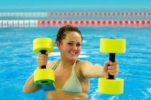 youth swimmer exercising